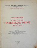 Contribuțiuni la problema materiilor prime &icirc;n Rom&acirc;nia. Vol 5