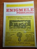 Revista enigmele psihologiei nr. 1 - anul 1 - 1991 - prima aparitie