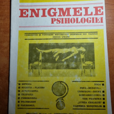 revista enigmele psihologiei nr. 1 - anul 1 - 1991 - prima aparitie