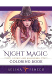 Night Magic. Gothic and Halloween Coloring Book - Selina Fenech