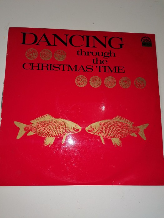 DISC / VINIL / - DANCING TROUGH THE CHRISTMAS TIME