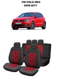 Cumpara ieftin Set Huse scaune auto dedicate VW POLO 2009 - 2017