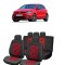 Set Huse scaune auto dedicate VW POLO 2009 - 2017