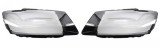 Set 2 sticle faruri pentru Audi Q5 8R Non Facelift (2008 - 2012) - HA041