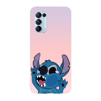 Husa compatibila cu Oppo Find X5, Viceversa, model Smooshed face Stitch, Silicon, TPU foto