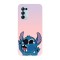 Husa compatibila cu Oppo A76, Viceversa, model Smooshed face Stitch, Silicon, TPU