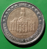 2 euro Germania 2009 D - Saarland, Europa