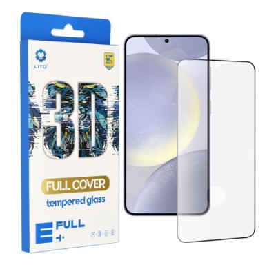 Folie pentru Samsung Galaxy S24 Plus - Lito 3D Full Cover - Black foto
