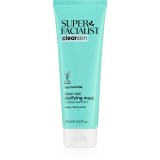 Super Facialist Clearskin Niacinamide masca pentru ten gras si problematic 125 ml