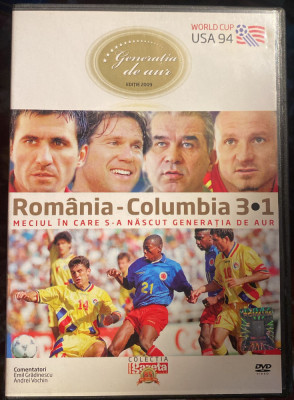 ROMANIA -COLUMBIA 3 * 1 STARE EXCELENTA(CA SI NOU)RULAT FOARTE PUTIN,POZE foto