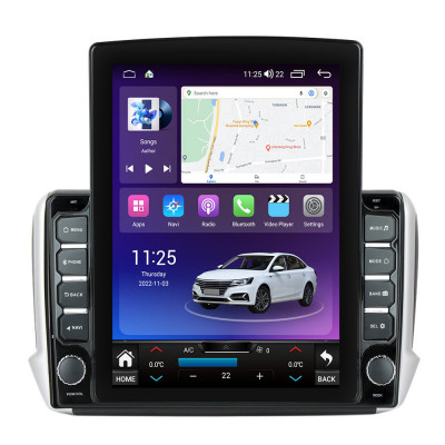 Navigatie dedicata cu Android Peugeot 208 I 2012 - 2019, 8GB RAM, Radio GPS foto