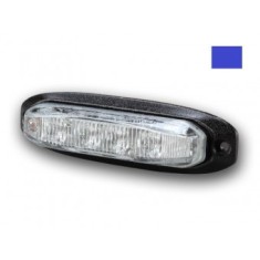 Stroboscop profesional LED Predator X6 Albastru 12V-24V