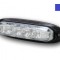 Stroboscop profesional LED Predator X6 Albastru 12V-24V