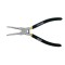 Cleste pentru sigurante intern cu varf indoit, 200mm,Topmaster, 212909