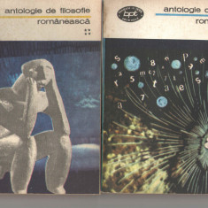 Antologie de filosofie romaneasca vol. 4, 5 si 6 BPT 1988