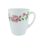Set 24 Cani Opal Albe Model Bujori 300ml 280/400S DNC42488