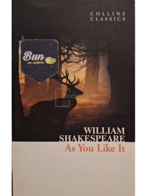 William Shakespeare - As you like it (Editia: 2011) foto