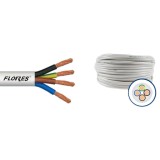 Cumpara ieftin Cablu electric MYYM. 3 x 2.5 mm. rola 100 m