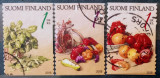 Cumpara ieftin Finlanda 2015 legume, serie 3v stampilata, Stampilat