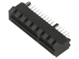 &quot;PCI Express Edge Card 64-Pin Black&quot;, MOLEX