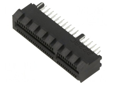&amp;quot;PCI Express Edge Card 64-Pin Black&amp;quot; foto