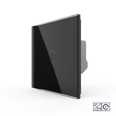 Intrerupator Simplu cu Revenire, Contact Uscat si 12/24V cu Touch LIVOLO &ndash; Serie Noua SmartElectro IntelligentHouse