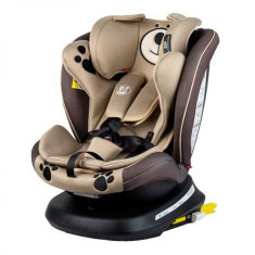 Scaun Auto Tweety Plus DELUXE BUF BOOF Urs Coffee cu Isofix rotativ 360 grade 0 36 kg