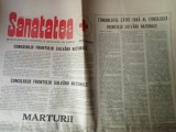 Sanatatea editie speciala decembrie 1989