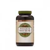 Seminte decorticate de Psyllium, 180 capsule, GNC