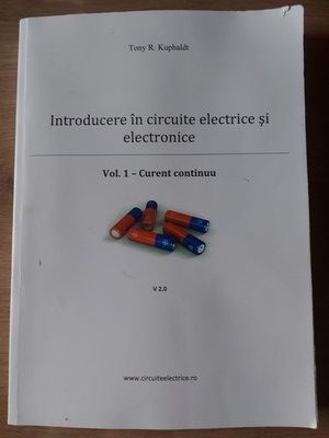 Introducere in circuite electrice si electronice 1- Tony R. Kupholdt foto