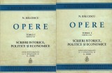 C9431N Scrieri istorice, politice și economice de Nicolae Bălcescu, tomul I, partea I-a și a II-a, 1940