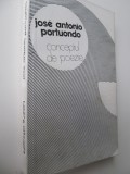 Conceptul de poezie - Jose Antonio Portuondo