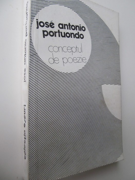 Conceptul de poezie - Jose Antonio Portuondo