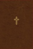 Nasb, Thinline Bible, Giant Print, Leathersoft, Brown, Red Letter Edition, 1995 Text, Comfort Print