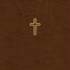 Nasb, Thinline Bible, Giant Print, Leathersoft, Brown, Red Letter Edition, 1995 Text, Comfort Print