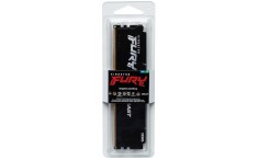 Memorie Kingston Fury Beast 32GB, DDR5, 5600Mhz, CL40, PC5-44800, 1.25V, KF556C40BB-32, Desktop PC