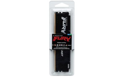 Memorie Kingston Fury Beast 32GB, DDR5, 5600Mhz, CL40, PC5-44800, 1.25V, KF556C40BB-32, Desktop PC foto