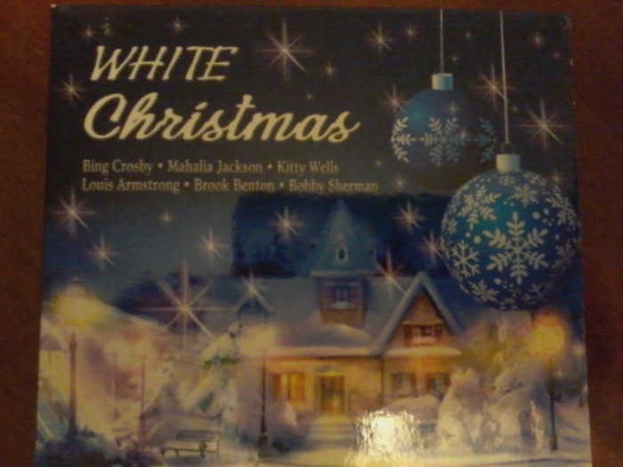 CD White Christmas (original).