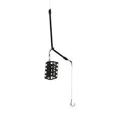 montura pescuit crap Accesorii pescuit &gt; Nada si momeli cu cosulet carlig legat pe fir de par