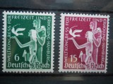 CV2 1936 SERIE GERMANIA REICH MNH