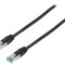 Patch Cord FTP Cat6a Negru 30m