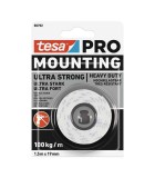 Banda dubluadeziva TESA 66792-00004 cu fixare Ultra Extrema 19mm x