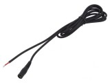 Cablu Alimentare DC Negru 1,5m 5,5/2,5