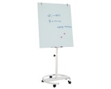 FLIPCHART MAGNETIC DIN STICLA MOBIL ECONOMIC 70x100 cm