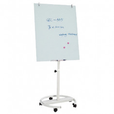 FLIPCHART MAGNETIC DIN STICLA MOBIL ECONOMIC 70x100 cm