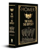 The Iliad &amp; the Odyssey (Deluxe Hardbound Edition)