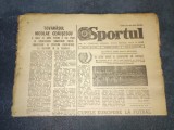 ZIARUL SPORTUL 22 OCTOMBRIE 1985