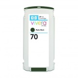 HP original ink C9448A, HP 70, matte black, 130ml