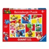 Ravensburger - Puzzle mare de podea Super Mario 125 piese