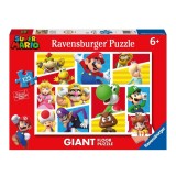 Cumpara ieftin Ravensburger - Puzzle mare de podea Super Mario 125 piese